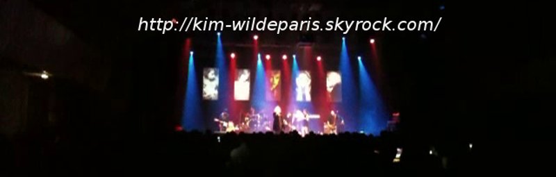 Kim Wilde Paris